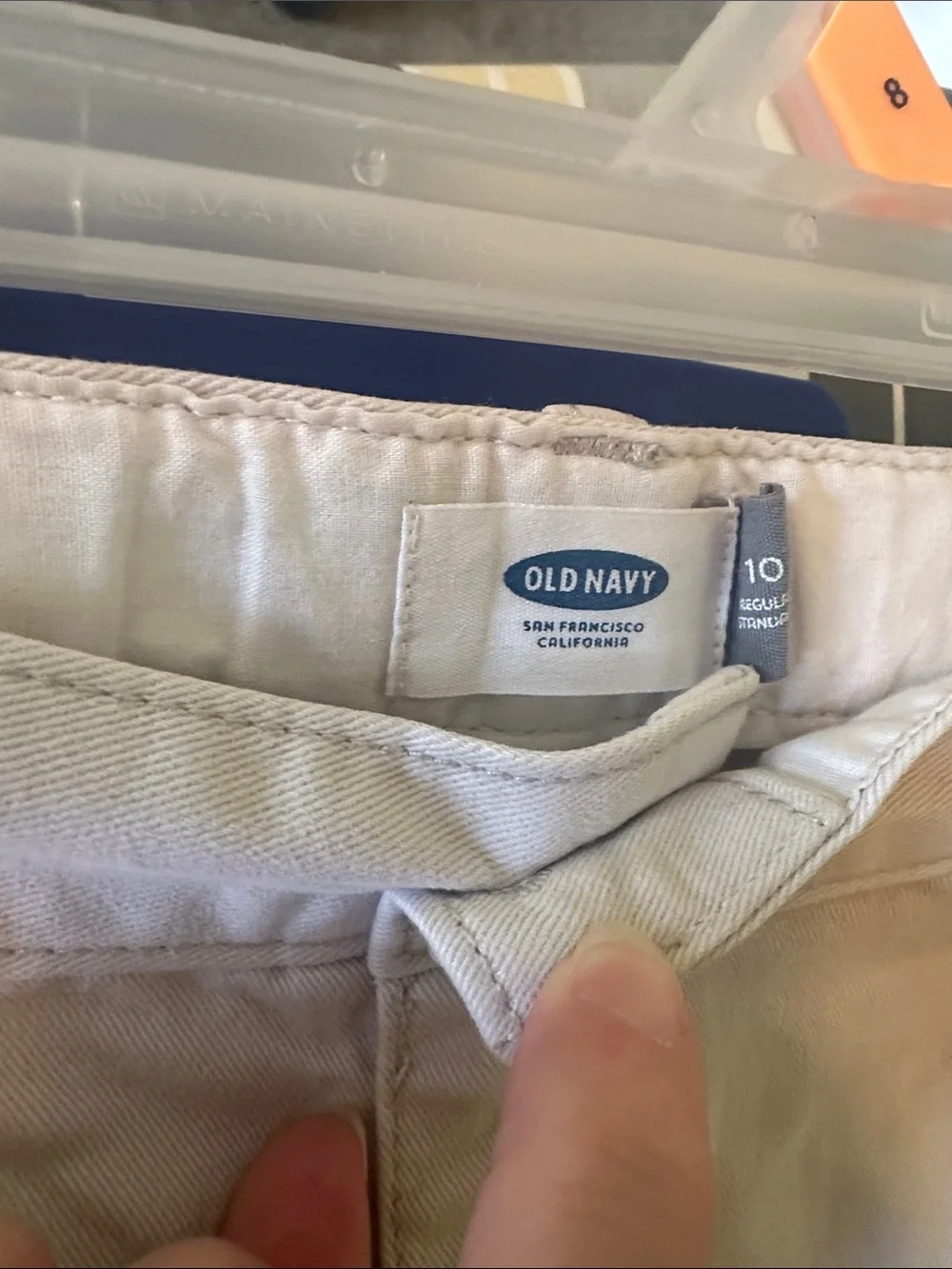 Old Navy Light Gray Cargo Shorts for Kids